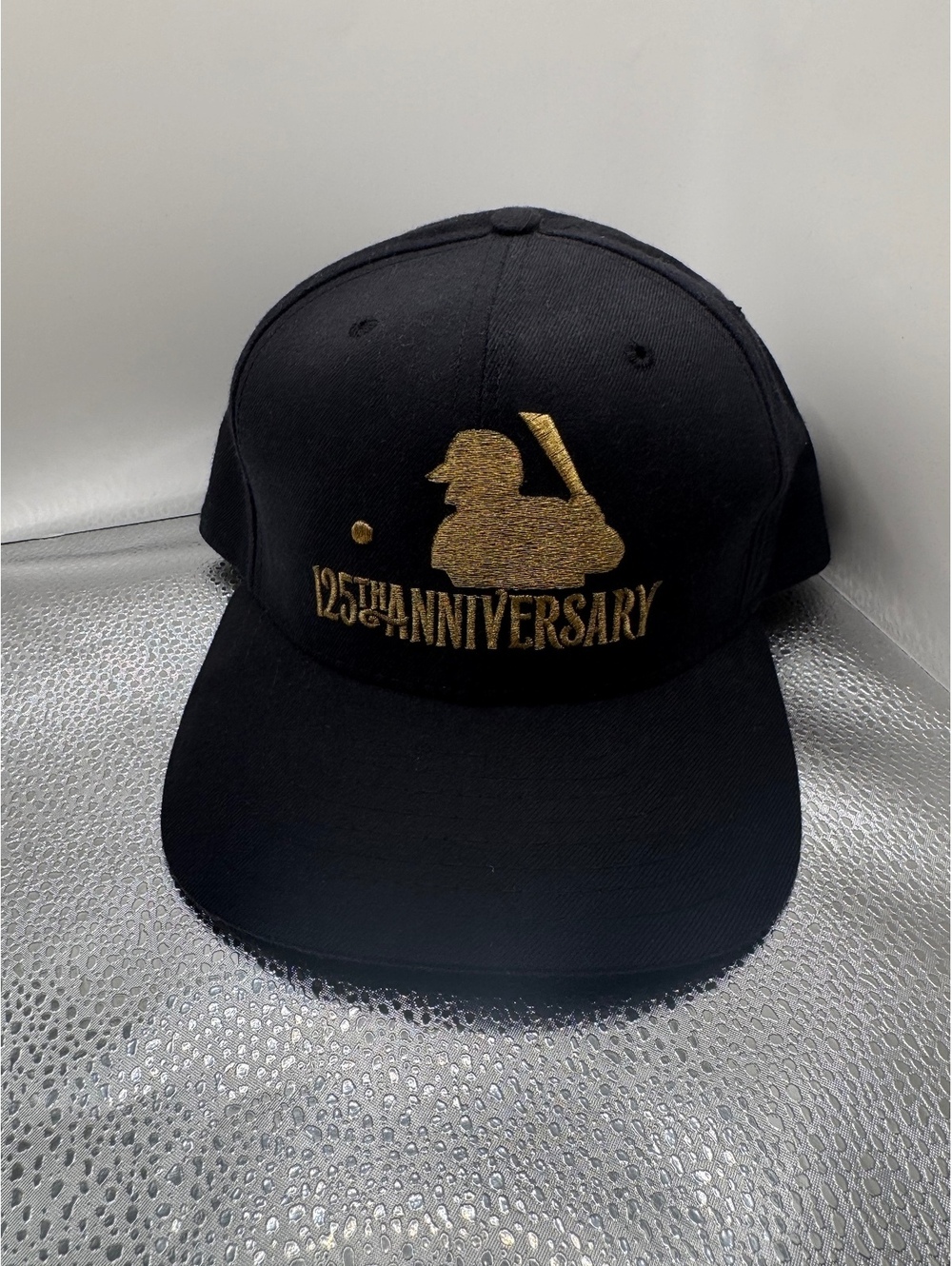 Vintage 1994 MLB 125th Anniversary Snapback Hat